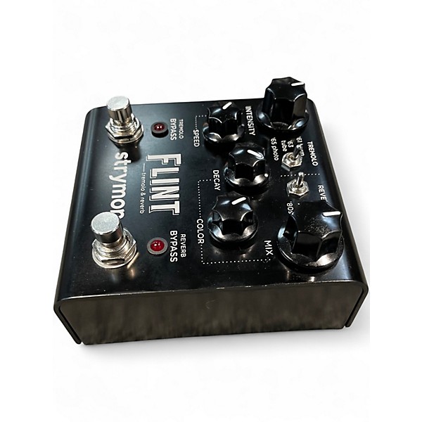 Used Strymon Flint Tremolo and Reverb Effect Pedal