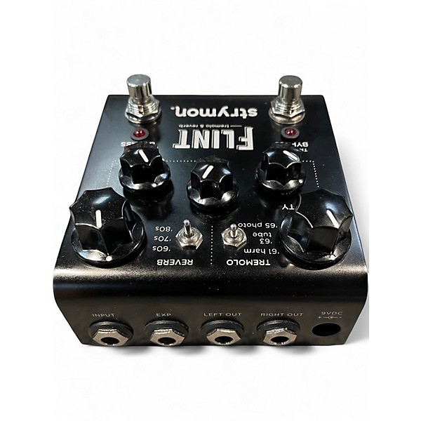 Used Strymon Flint Tremolo and Reverb Effect Pedal