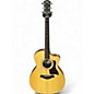 Used Taylor 214ce plus Natural Acoustic Electric Guitar thumbnail