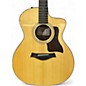 Used Taylor 214ce plus Natural Acoustic Electric Guitar