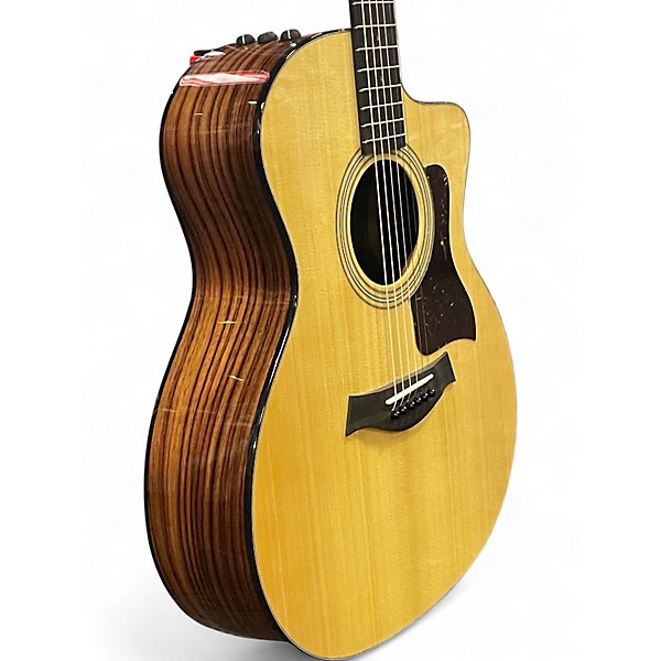 Used Taylor 214ce plus Natural Acoustic Electric Guitar