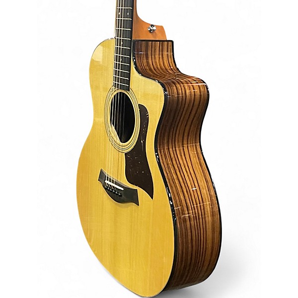 Used Taylor 214ce plus Natural Acoustic Electric Guitar