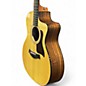 Used Taylor 214ce plus Natural Acoustic Electric Guitar