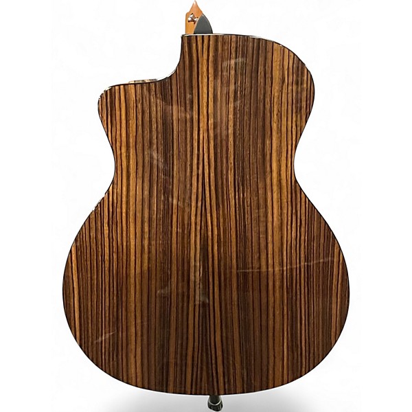Used Taylor 214ce plus Natural Acoustic Electric Guitar