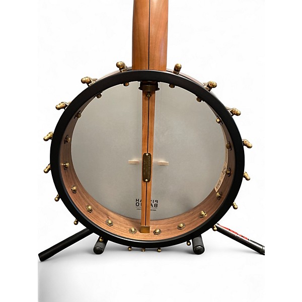 Used 2025 Pisgah Banjo Co Roscoe Natural Banjo