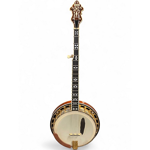 Used Flinthill FHB-282A Mahogany Banjo