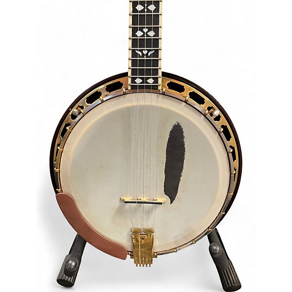 Used Flinthill FHB-282A Mahogany Banjo