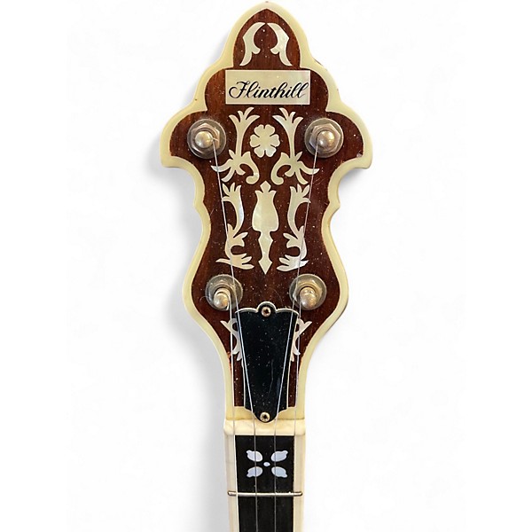 Used Flinthill FHB-282A Mahogany Banjo