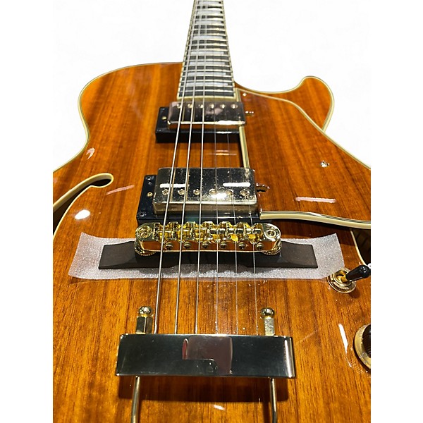 Used Ibanez AG95 Artcore Expressionist Natural Hollow Body Electric Guitar