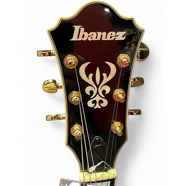 Used Ibanez AG95 Artcore Expressionist Natural Hollow Body Electric Guitar