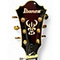 Used Ibanez AG95 Artcore Expressionist Natural Hollow Body Electric Guitar