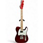 Used Squier Contemporary Telecaster HH Candy Apple Red Metallic Solid Body Electric Guitar thumbnail