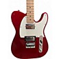Used Squier Contemporary Telecaster HH Candy Apple Red Metallic Solid Body Electric Guitar