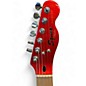Used Squier Contemporary Telecaster HH Candy Apple Red Metallic Solid Body Electric Guitar