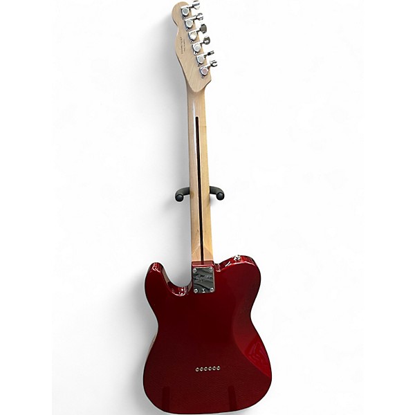 Used Squier Contemporary Telecaster HH Candy Apple Red Metallic Solid Body Electric Guitar