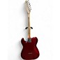 Used Squier Contemporary Telecaster HH Candy Apple Red Metallic Solid Body Electric Guitar