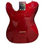 Used Squier Contemporary Telecaster HH Candy Apple Red Metallic Solid Body Electric Guitar