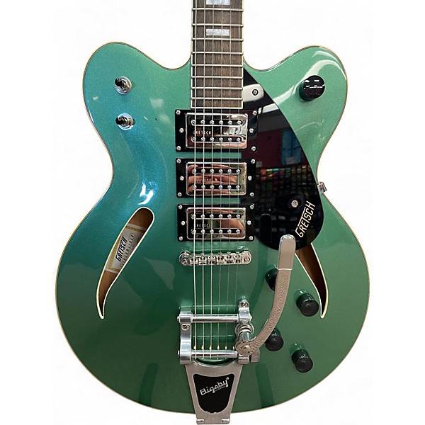 Used Gretsch Guitars G2627T Streamliner GEORGIA GREEN Hollow Body Electric Guitar