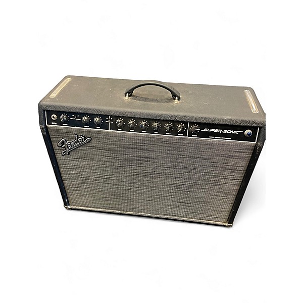Used Fender Super Sonic 60 60W 1x12 Tube Guitar Combo Amp