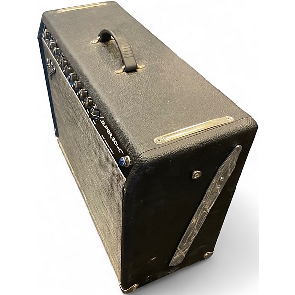 Used Fender Super Sonic 60 60W 1x12 Tube Guitar Combo Amp