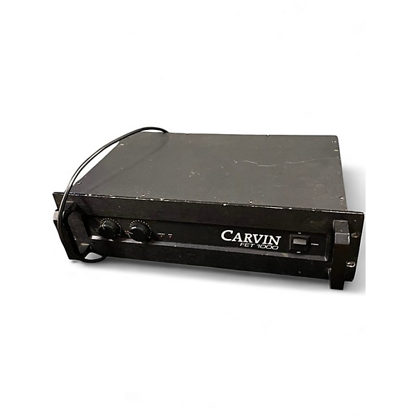 Used Carvin FET 1000 Power Amp