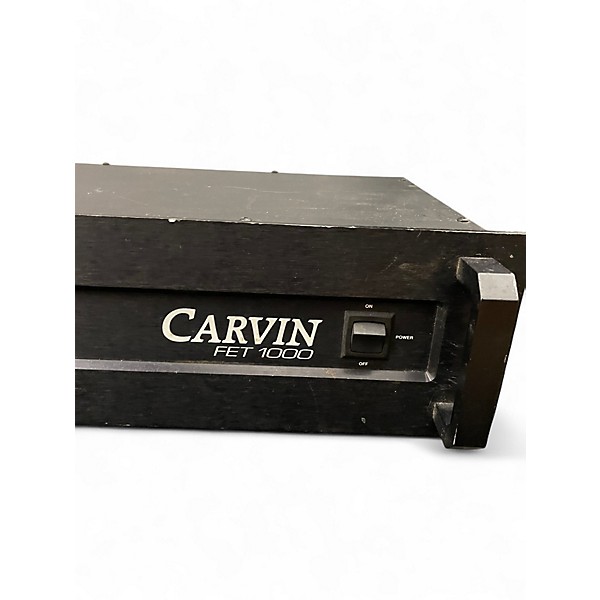 Used Carvin FET 1000 Power Amp