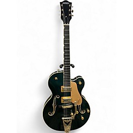Used Gretsch Guitars Synchromatic Nashville Cadillac Green Hollow Body Electric Guitar