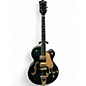 Used Gretsch Guitars Synchromatic Nashville Cadillac Green Hollow Body Electric Guitar thumbnail