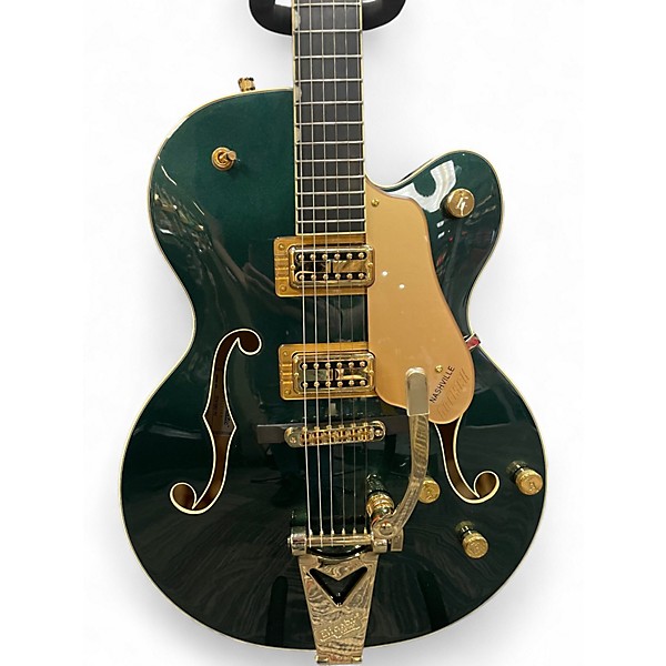 Used Gretsch Guitars Synchromatic Nashville Cadillac Green Hollow Body Electric Guitar