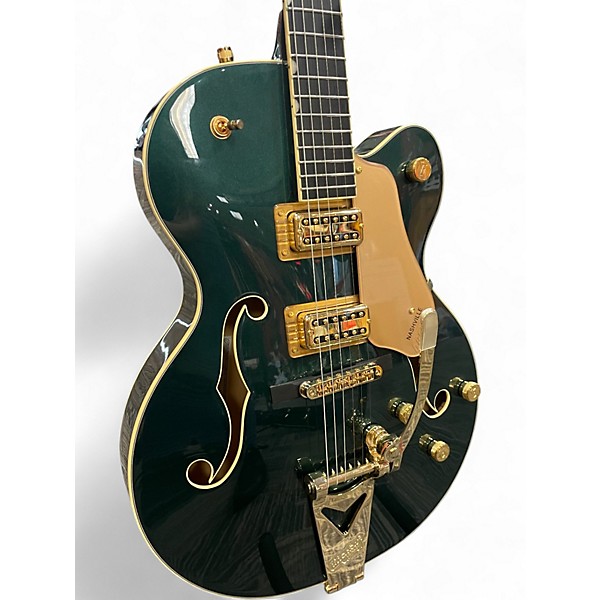 Used Gretsch Guitars Synchromatic Nashville Cadillac Green Hollow Body Electric Guitar