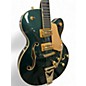 Used Gretsch Guitars Synchromatic Nashville Cadillac Green Hollow Body Electric Guitar