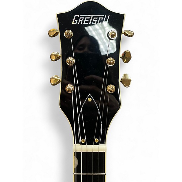 Used Gretsch Guitars Synchromatic Nashville Cadillac Green Hollow Body Electric Guitar