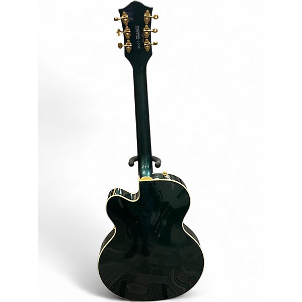 Used Gretsch Guitars Synchromatic Nashville Cadillac Green Hollow Body Electric Guitar