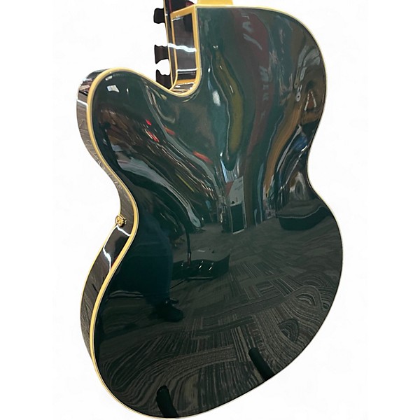 Used Gretsch Guitars Synchromatic Nashville Cadillac Green Hollow Body Electric Guitar