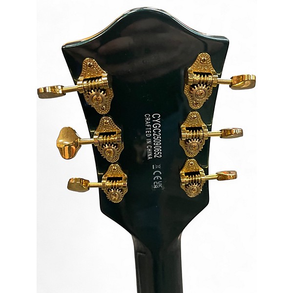 Used Gretsch Guitars Synchromatic Nashville Cadillac Green Hollow Body Electric Guitar