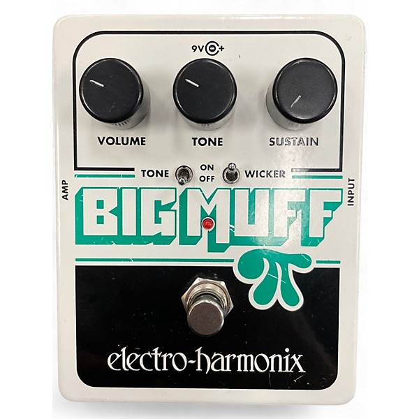 Used Electro-Harmonix Big Muff Distortion Effect Pedal