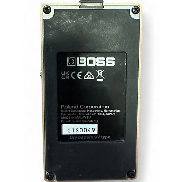 Used BOSS DS1 Distortion Effect Pedal