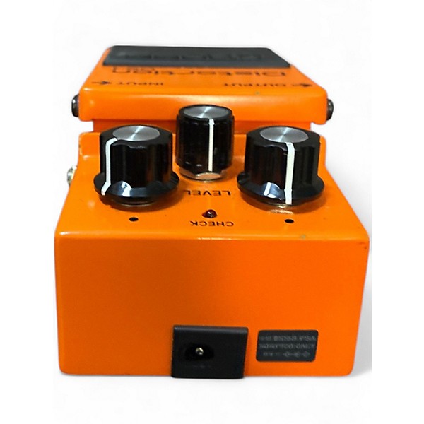 Used BOSS DS1 Distortion Effect Pedal