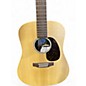 Used Martin DX2 Natural 12 String Acoustic Electric Guitar