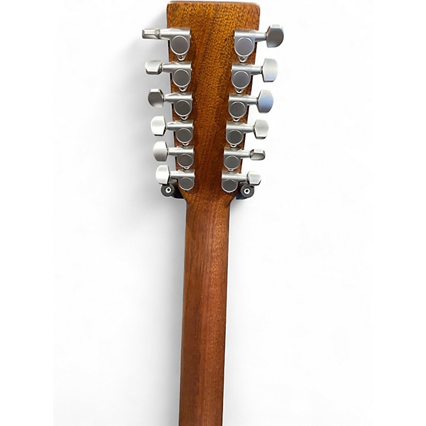 Used Martin DX2 Natural 12 String Acoustic Electric Guitar
