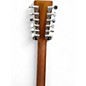Used Martin DX2 Natural 12 String Acoustic Electric Guitar