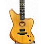Used Fender American Acoustasonic Jazzmaster Natural Acoustic Electric Guitar