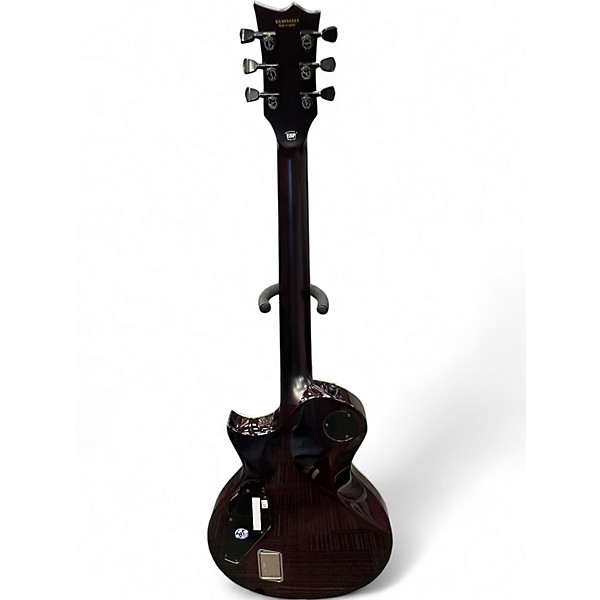 Used ESP E-II Eclipse Tobacco Sunburst Solid Body Electric Guitar