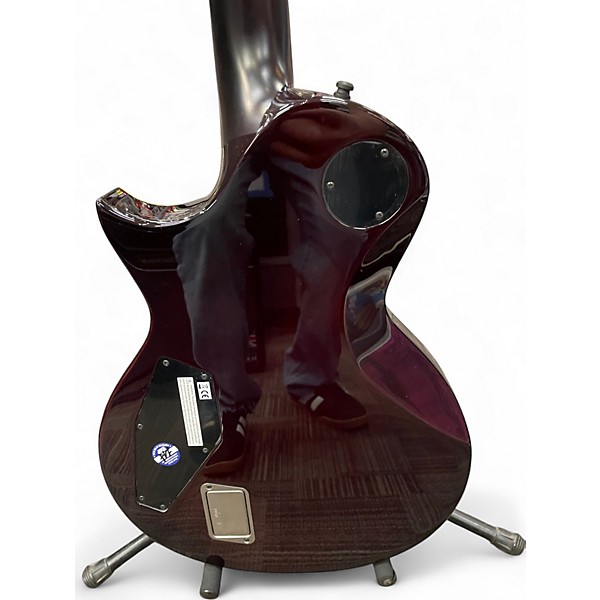 Used ESP E-II Eclipse Tobacco Sunburst Solid Body Electric Guitar