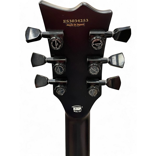 Used ESP E-II Eclipse Tobacco Sunburst Solid Body Electric Guitar