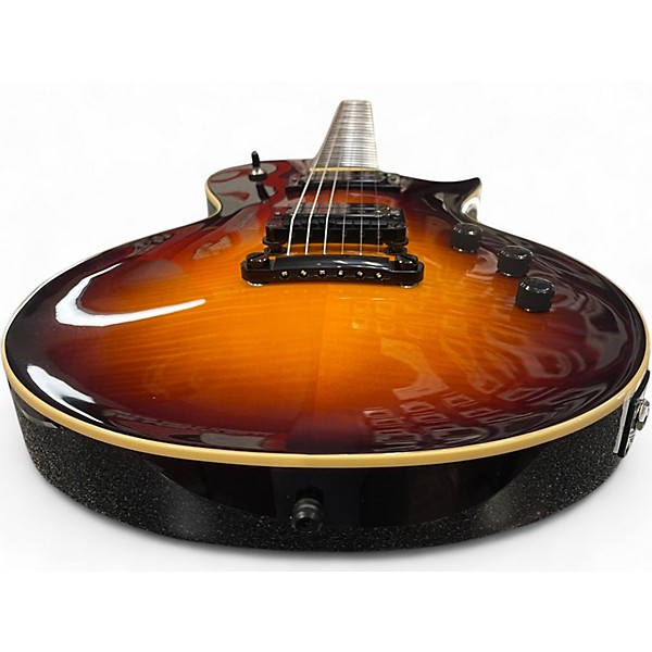 Used ESP E-II Eclipse Tobacco Sunburst Solid Body Electric Guitar