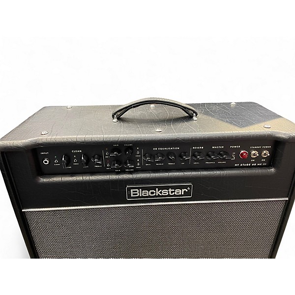 Used Blackstar HT Stage 60 60W 2x12 Tube Guitar Combo Amp