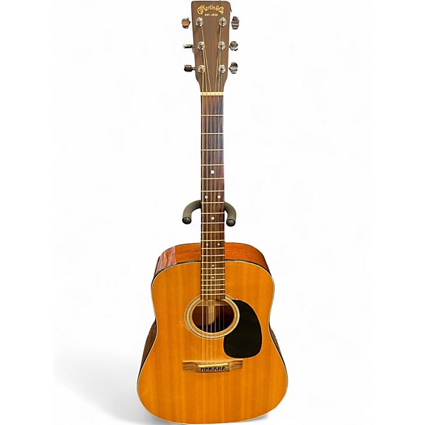 Used Martin D18 Natural Acoustic Guitar