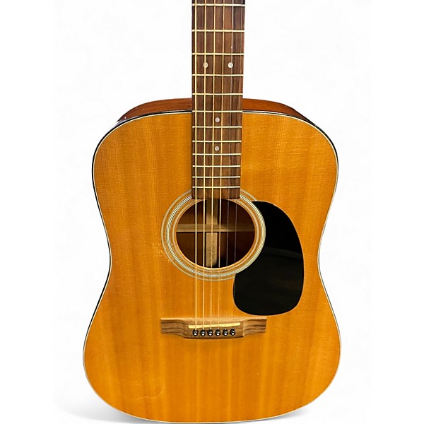 Used Martin D18 Natural Acoustic Guitar