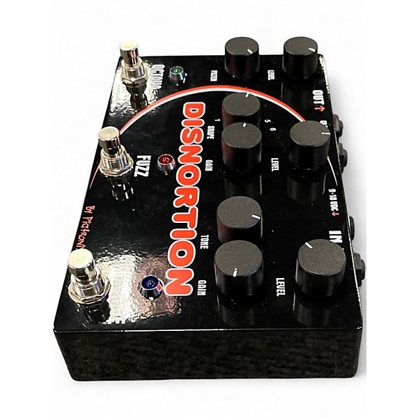 Used Pigtronix DISNORTION Effect Pedal
